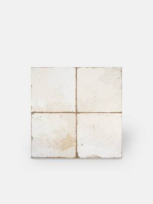 Carrelage ancien mat blanc 45 x 45 cm - FS1104005