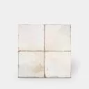Fliese antik matt weiss 45 × 45 cm - FS1104005