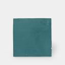 Zellige turquoise brillant style artisanal 12.5 x 12.5 cm - ZE5901006