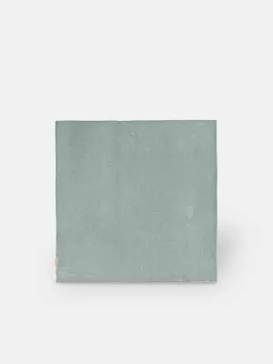 Zellij hellblau glänzend handwerklicher Stil 12,5 × 12,5 cm - ZE5901005