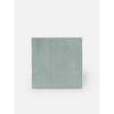 Zellige bleu clair brillant style artisanal 12.5 x 12.5 cm - ZE5901005