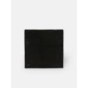 Zellige gris foncé brillant style artisanal 12.5 x 12.5 cm - ZE5901004