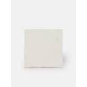 Zellige blanc brillant style artisanal 12.5 x 12.5 cm - ZE5901002