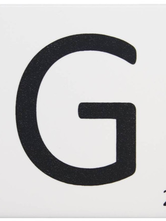 Carrelage mural 10x10 scrabble lettre G LE0804007