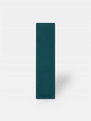 Zellige bleu marine rectangle de 7.5 x 30cm émail brillant - NA9505004