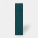 Zellige bleu marine rectangle de 7.5 x 30cm émail brillant - NA9505004