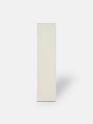 Zellige blanc - rectangulaire 7.5 x 30cm - émail brillant - NA9505002