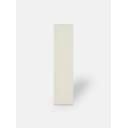 Zellige blanc - rectangulaire 7.5 x 30cm - émail brillant - NA9505002