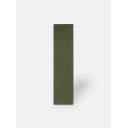 Zellige vert olive - rectangulaire 7.5x30cm - émail brillant - NA9505001
