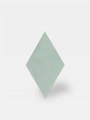 Carrelage en losange à tons turquoises intérieur et extérieur - MU5903003