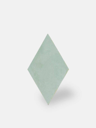 Carrelage en losange à tons turquoises intérieur et extérieur - MU5903003