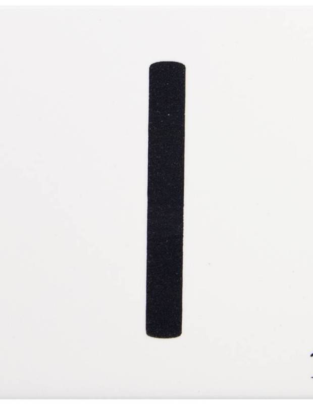 Scrabble-Fliese Buchstabe I 10 × 10 cm - LE0804009