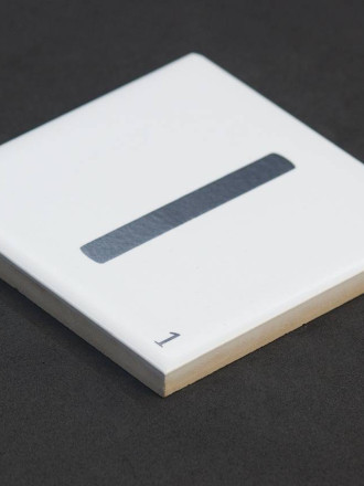 Carrelage mural 10x10 scrabble lettre I LE0804009