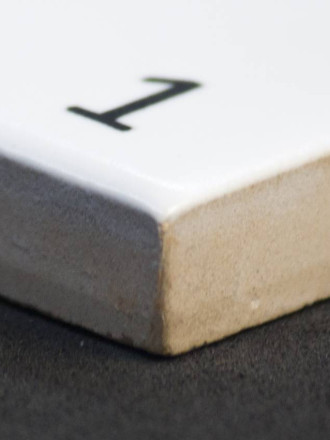 Scrabble-Fliese Buchstabe I 10 × 10 cm - LE0804009