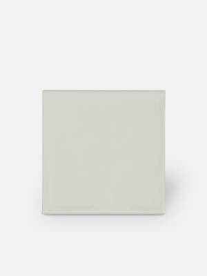 Carrelage 15 x 15 cm martelé blanc à effet artisanal - LU7404051