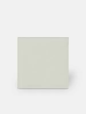 Carrelage 15 x 15 cm martelé blanc à effet artisanal - LU7404051