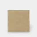 Gehämmerte Fliese 15 × 15 cm beige Handmade-Effekt - LU7404052