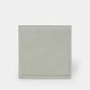 Carrelage 15 x 15 cm martelé gris à effet artisanal - LU7404053