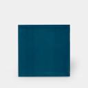 Gehämmerte Fliese 15 × 15 cm entenblau Handmade-Effekt - LU7404056