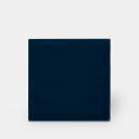 Gehämmerte Fliese 15 × 15 cm marineblau Handmade-Effekt - LU7404057