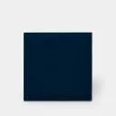 Gehämmerte Fliese 15 × 15 cm marineblau Handmade-Effekt - LU7404057