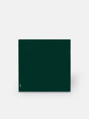 Carrelage 15 x 15 cm martelé vert à effet artisanal - LU7404058