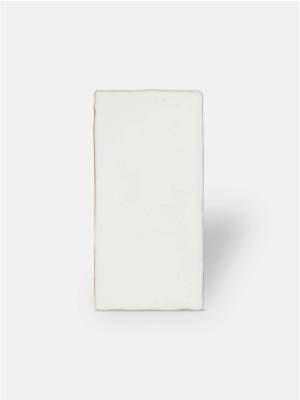 Retro-Fliese Wand glänzend weiss 7,5 × 15 cm - AN0802001