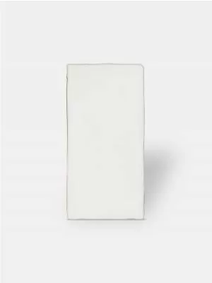 Retro-Fliese Wand glänzend weiss 7,5 × 15 cm - AN0802001