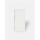 Carrelage rétro mural brillant blanc 7.5 x 15 cm - AN0802001