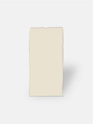 Carrelage rétro mural brillant beige 7.5 x 15 cm - AN0802002