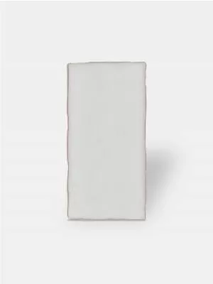 Retro-Fliese Wand glänzend weiss 7,5 × 15 cm - AN0802006