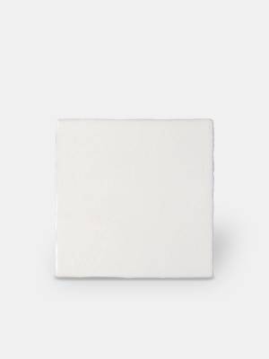 Wandfliese antik glänzend weiß 10 × 10 cm - PR0809019