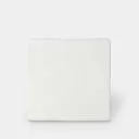 Wandfliese antik glänzend weiß 10 × 10 cm - PR0809019