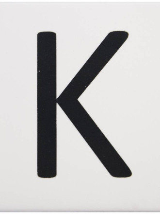 Carrelage mural 10x10 scrabble lettre K LE0804011