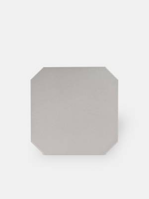 Carrelage octogonal mat gris 20 x 20 cm - VO0606009