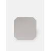 Achteckige Fliese matt grau 20 x 20 cm - VO0606009