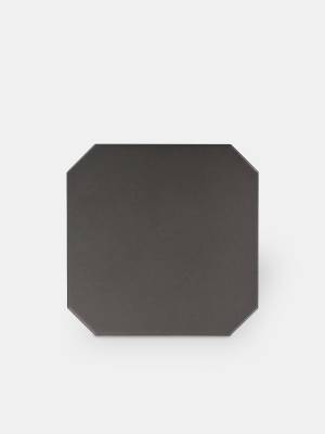 Carrelage octogonal mat noir 20 x 20 cm - VO0606010