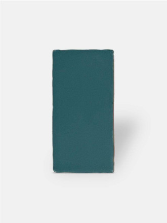 Carrelage rétro mural satiné bleu - AN0802016