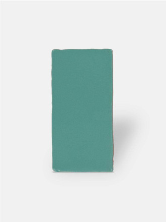 Carrelage rétro mural satiné bleu - AN0802017