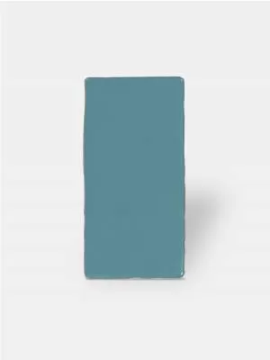 Retro-Wandfliese seidig blau - AN0802020