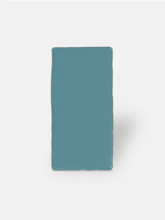 Retro-Wandfliese seidig blau - AN0802020