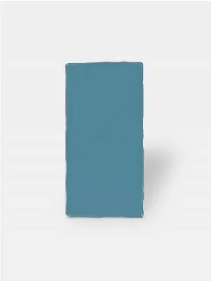 Retro-Wandfliese seidig blau - AN0802021