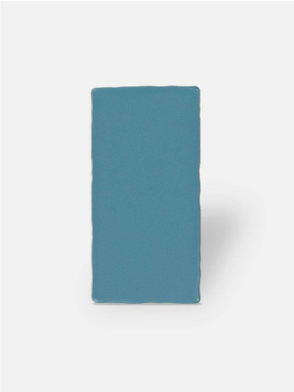 Carrelage rétro mural satiné bleu - AN0802021