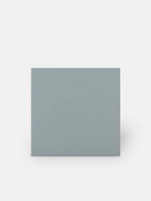 Carrelage 15 x 15 cm mat bleu gris - RA9705005