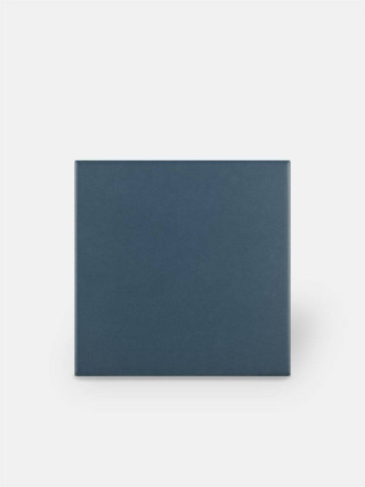 Carrelage 15 x 15 cm mat bleu nuit - RA9705002