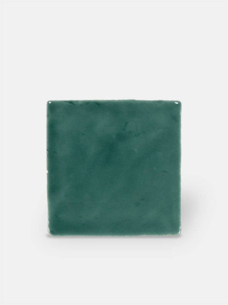 Handgearbeitete Fliese 10 × 10 Typ emaillierte Terrakotta CE1406128