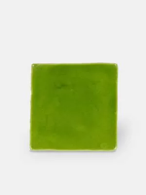 Handgearbeitete Fliese 10 × 10 Typ emaillierte Terrakotta CE1406126