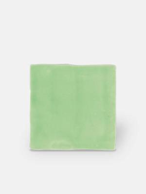 Handgearbeitete Fliese 10 × 10 Typ emaillierte Terrakotta CE1406124