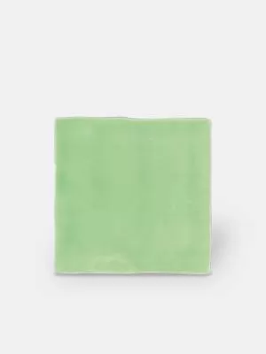 Handgearbeitete Fliese 10 × 10 Typ emaillierte Terrakotta CE1406124