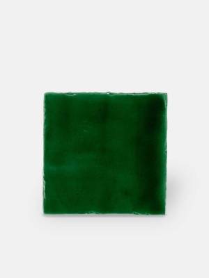 Handgearbeitete Fliese 10 × 10 Typ emaillierte Terrakotta CE1406122